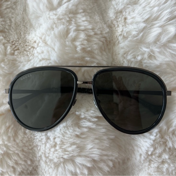 Gucci Aviator Sunglasses (Unisex) - Picture 3 of 12